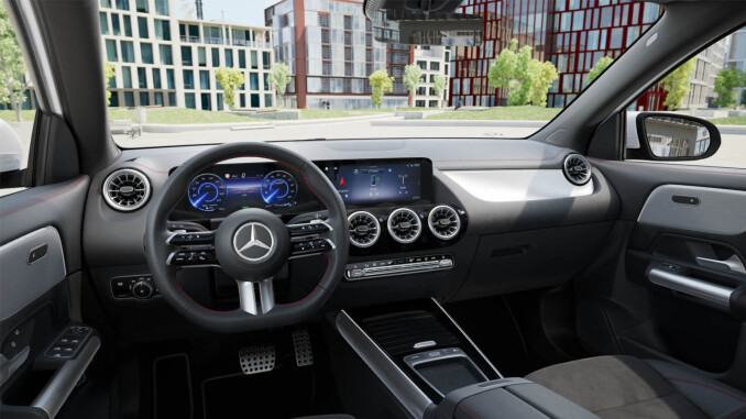 Mercedes-Benz Eqa 300 4M 168kW AMG Line Premium 70.5kWh 5dr Auto Electric Hatchback - Image 4